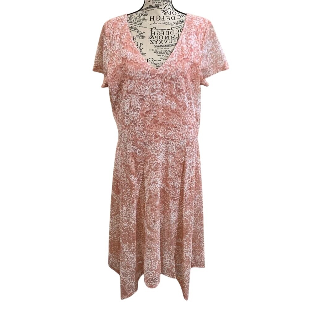 Perceptions dress plus size 18
